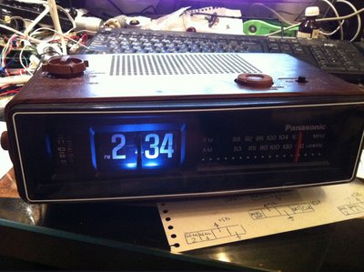 Groundhog day flip clock.JPG