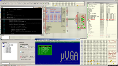 uVGA, Proteus, ZOCPro, debug.PNG