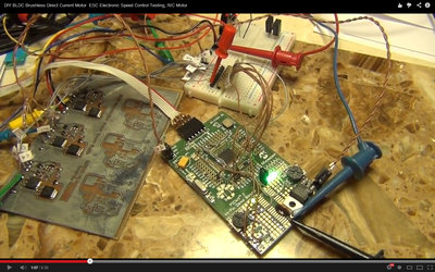 контроллер BLDC по Microchip AN857 pic16F887 тестирование макет осциллограммы.jpg