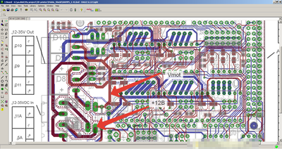 2014-03-22 17-08-31 1 Board - G ya.disk My project 3D-printer Pololu_Shield RAMPS_1-41.brd - EAGLE 6.1.0 Light.png