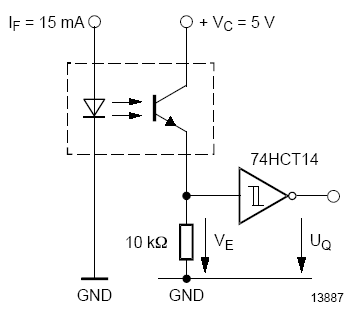 TCUT1200 схема 74hc14.gif