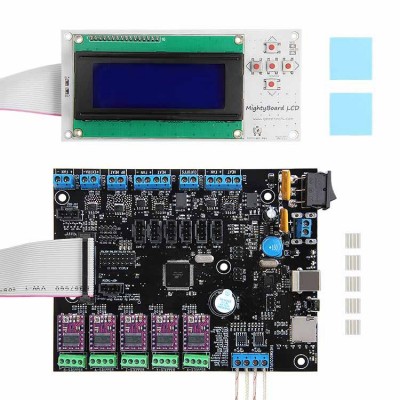 Free-shipping-Mightyboard-kits-fit-for-reprap-makerbot-3d-printer-including-Drv8825-driver-heatsink-LCD-display.jpg