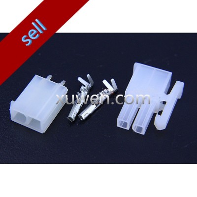 free-shipping-10-Lot-kit-2p-Straight-needle-Automobile-wire-connector-plug-5557-plastic-terminal-plug.jpg