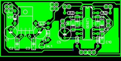 F-Bot L293D LayOut.JPG (743.07 КиБ) Просмотров: 2645 F-Bot L293D LayOut.JPG